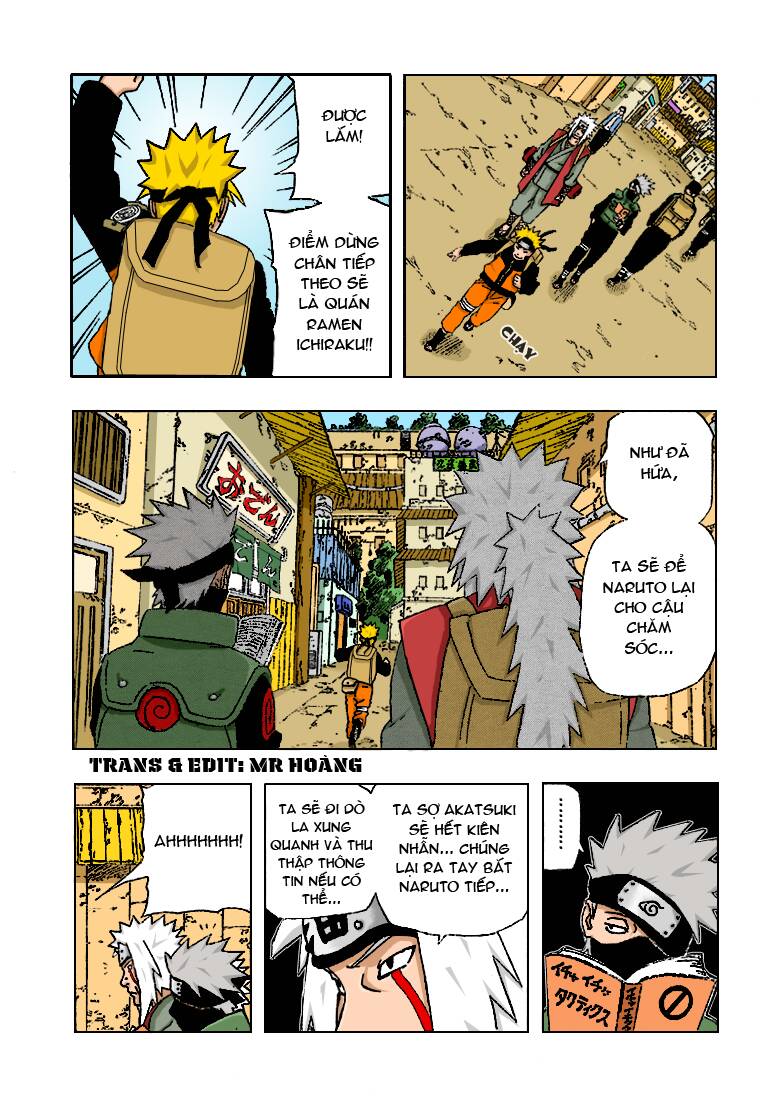 Naruto Chapter 245 - Trang 2