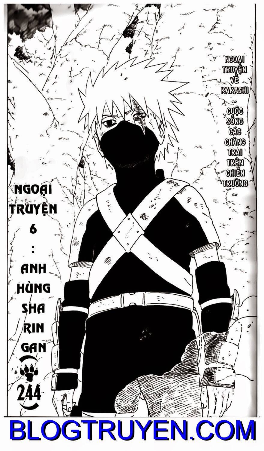 Naruto Chapter 244 - Trang 2