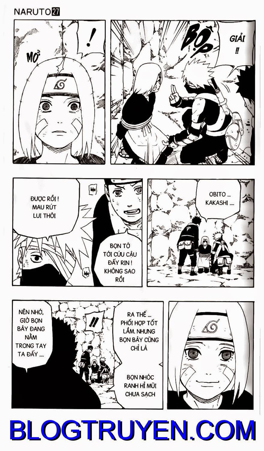 Naruto Chapter 243 - Trang 2