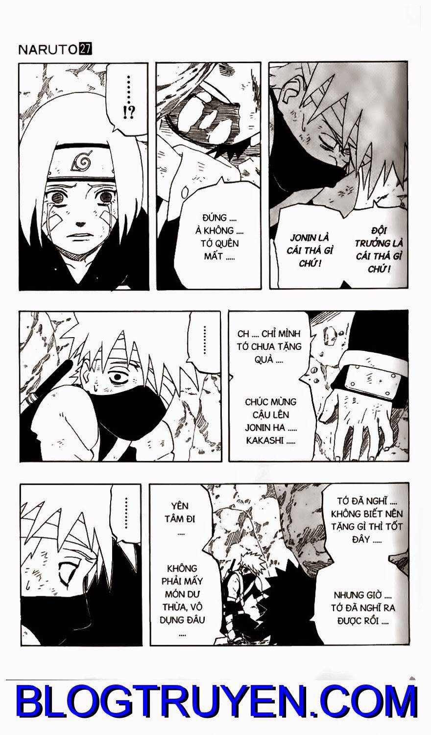 Naruto Chapter 243 - Trang 2