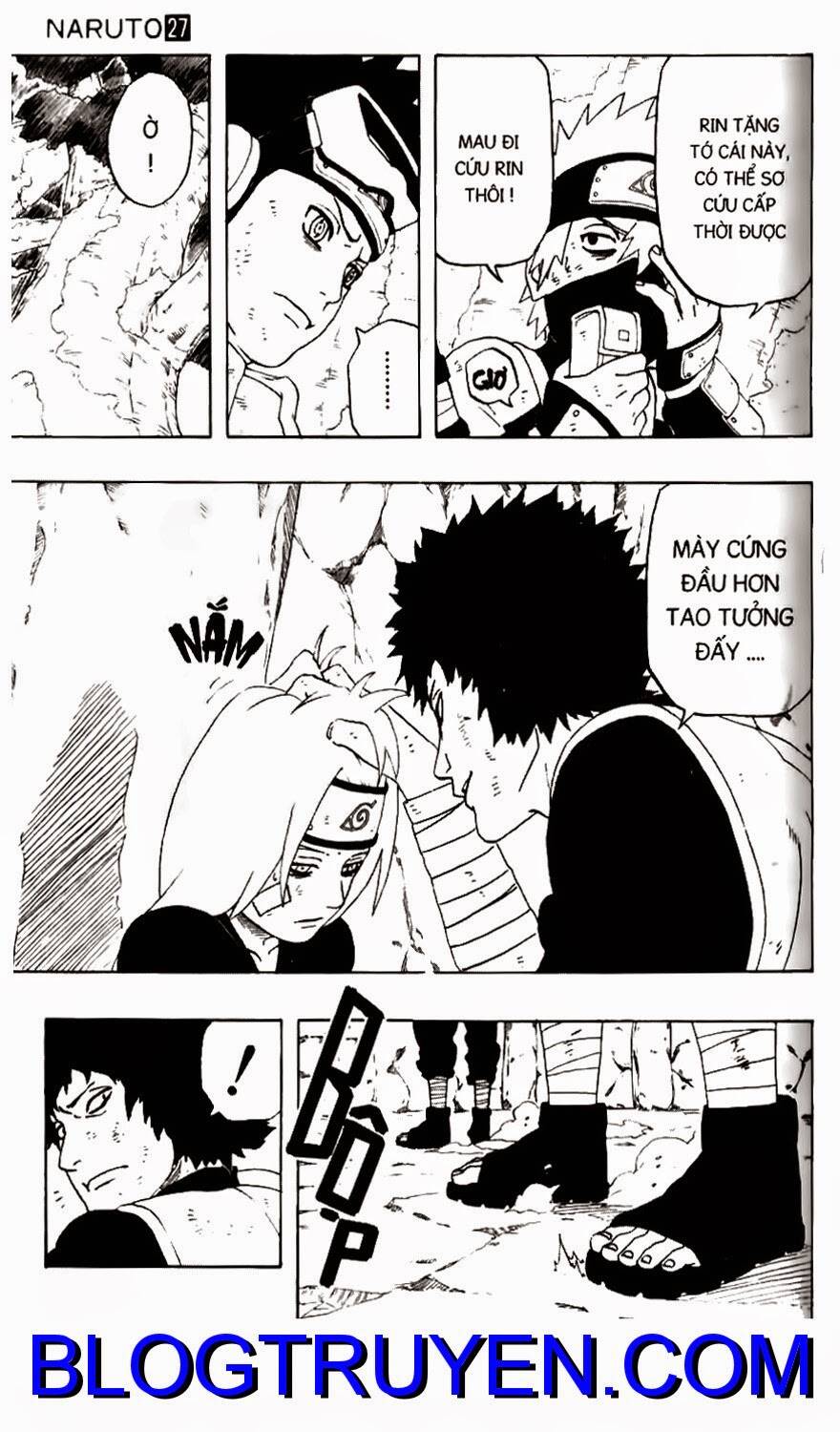 Naruto Chapter 243 - Trang 2