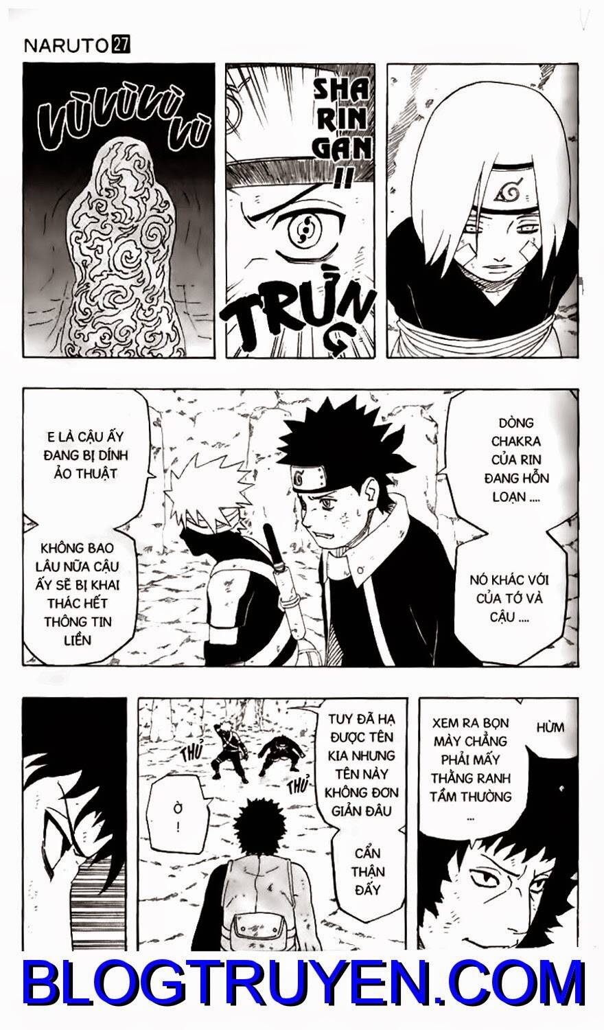 Naruto Chapter 243 - Trang 2