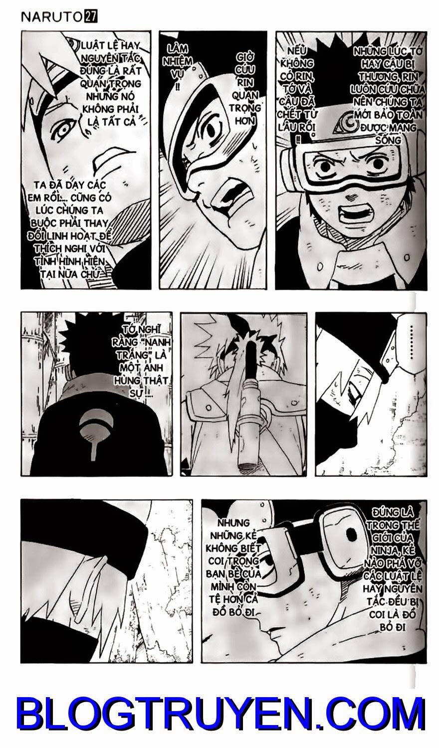 Naruto Chapter 242 - Trang 2