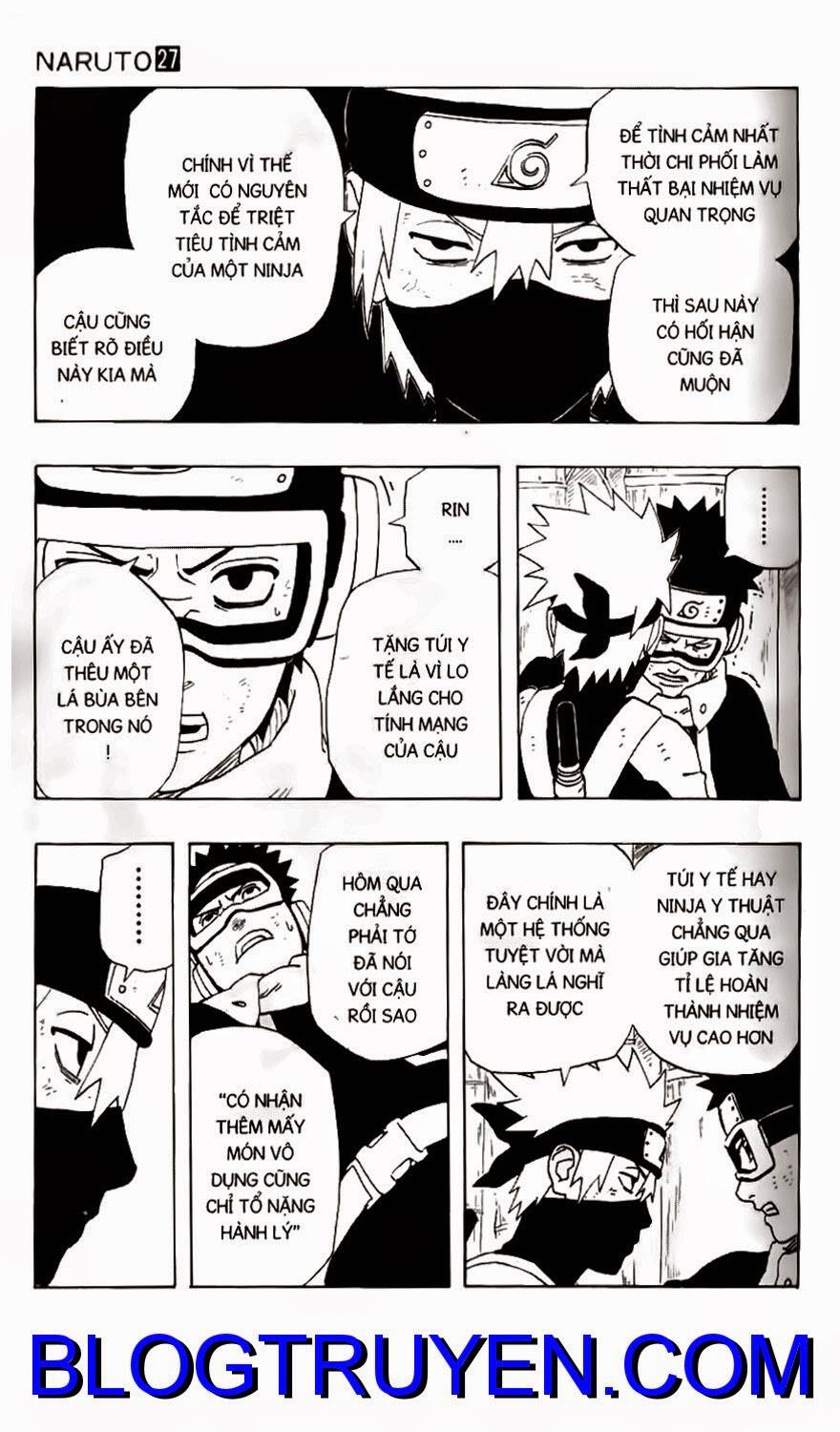 Naruto Chapter 241 - Trang 2