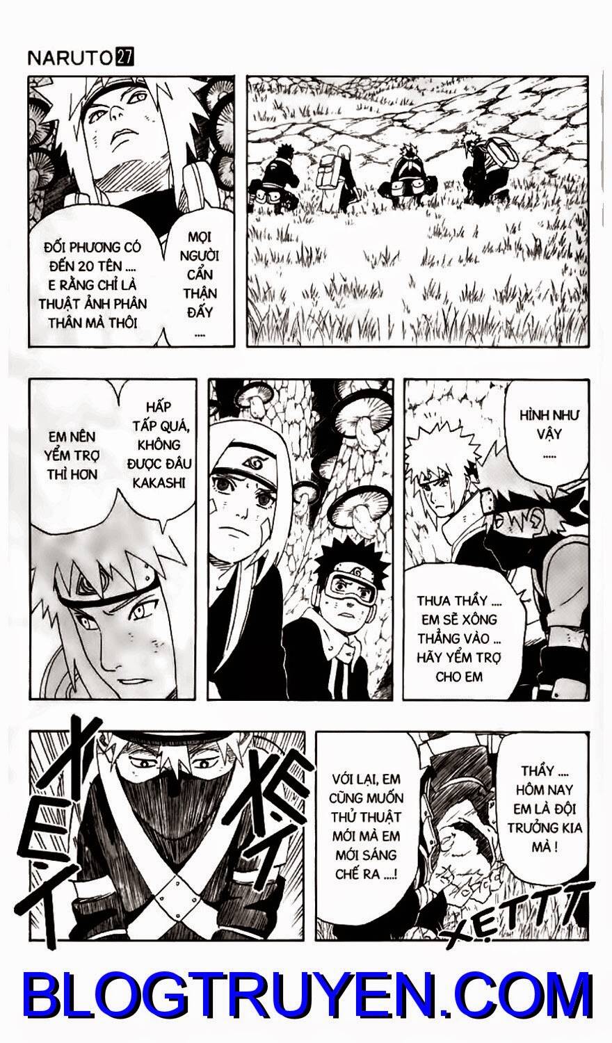 Naruto Chapter 239 - Trang 2