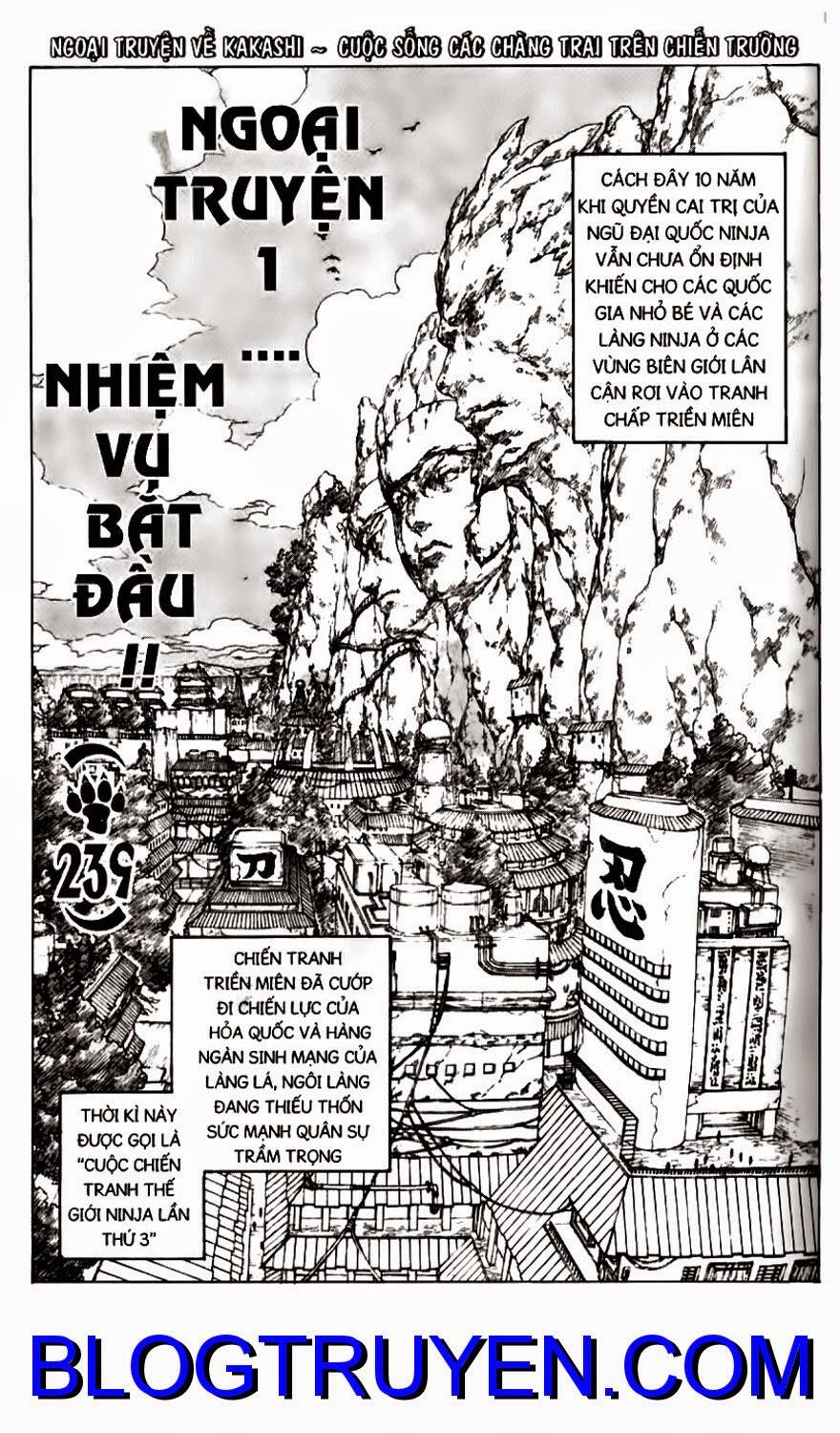 Naruto Chapter 239 - Trang 2