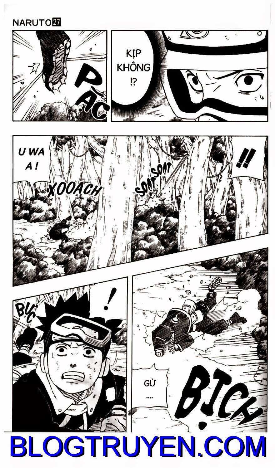 Naruto Chapter 239 - Trang 2