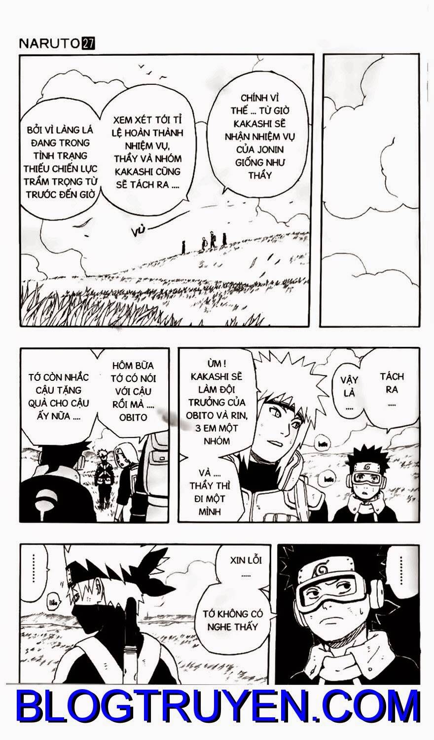 Naruto Chapter 239 - Trang 2