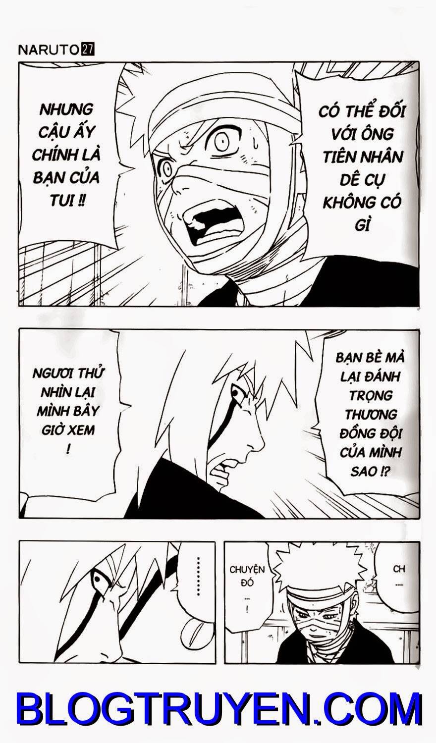 Naruto Chapter 237 - Trang 2