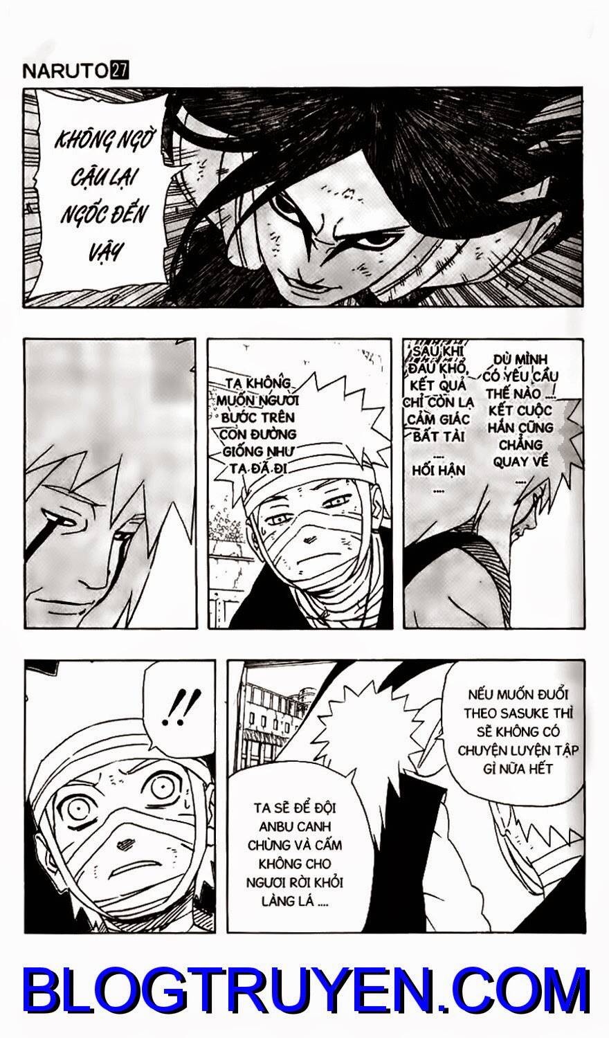 Naruto Chapter 237 - Trang 2