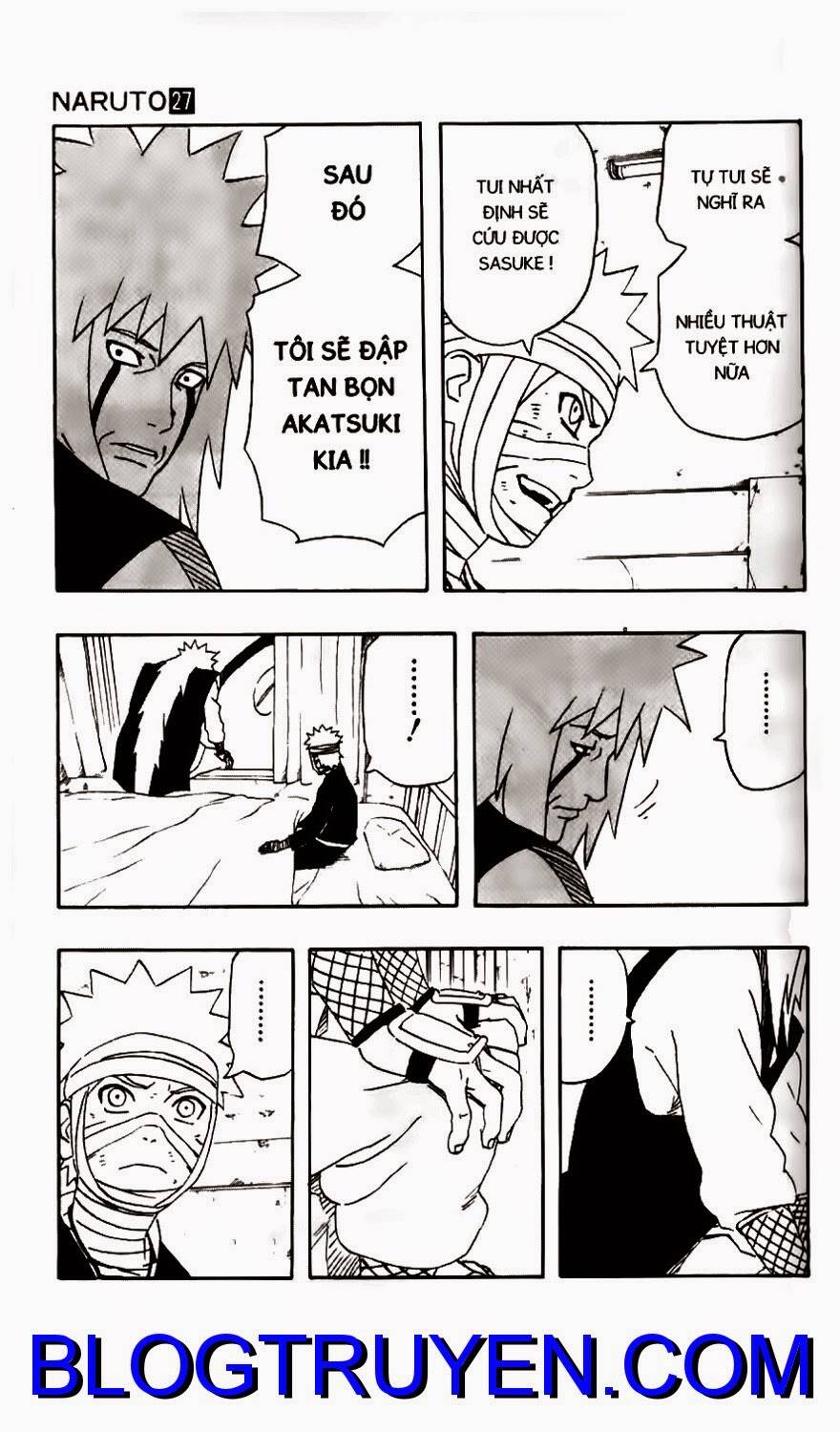 Naruto Chapter 237 - Trang 2