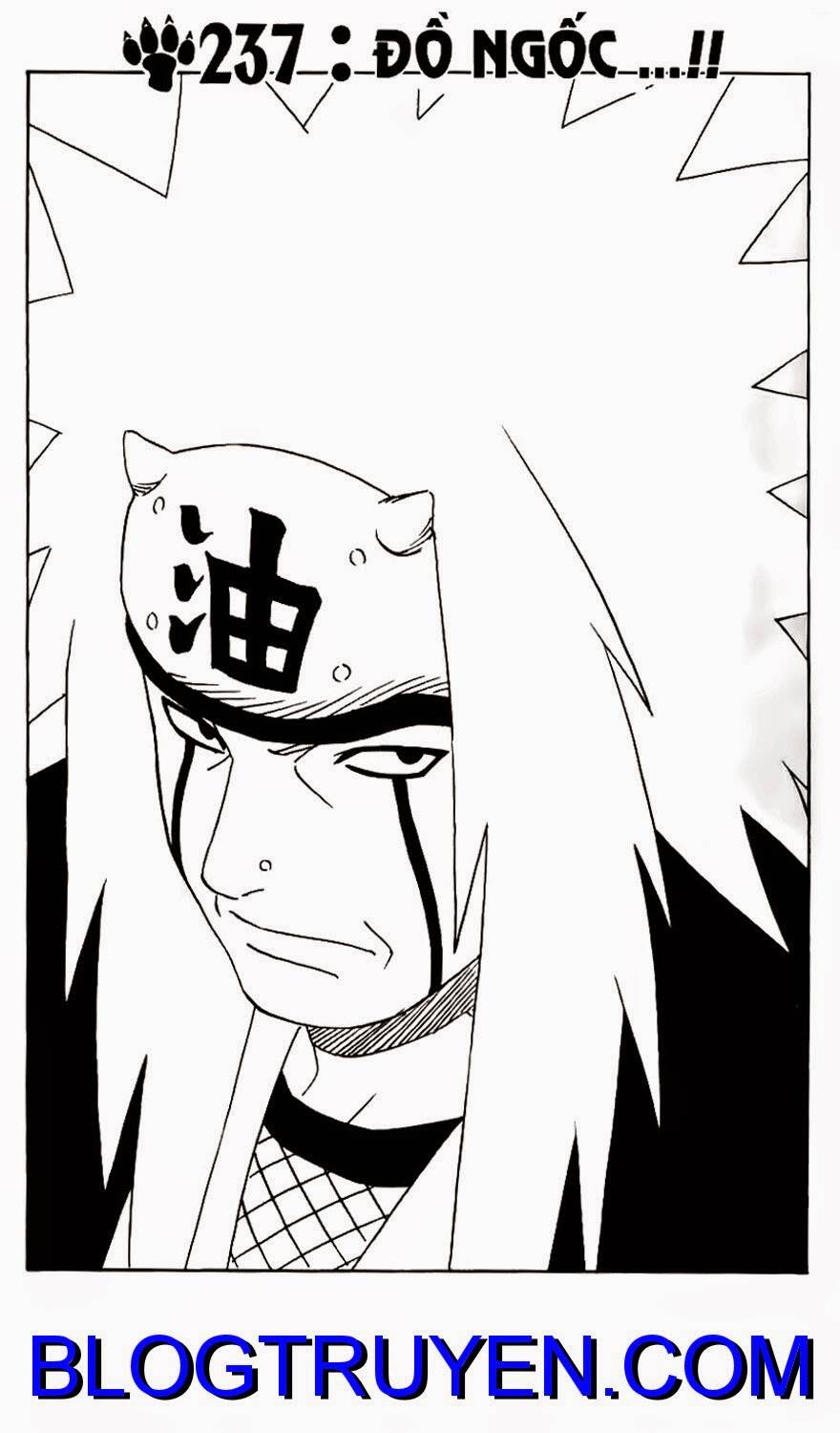 Naruto Chapter 237 - Trang 2