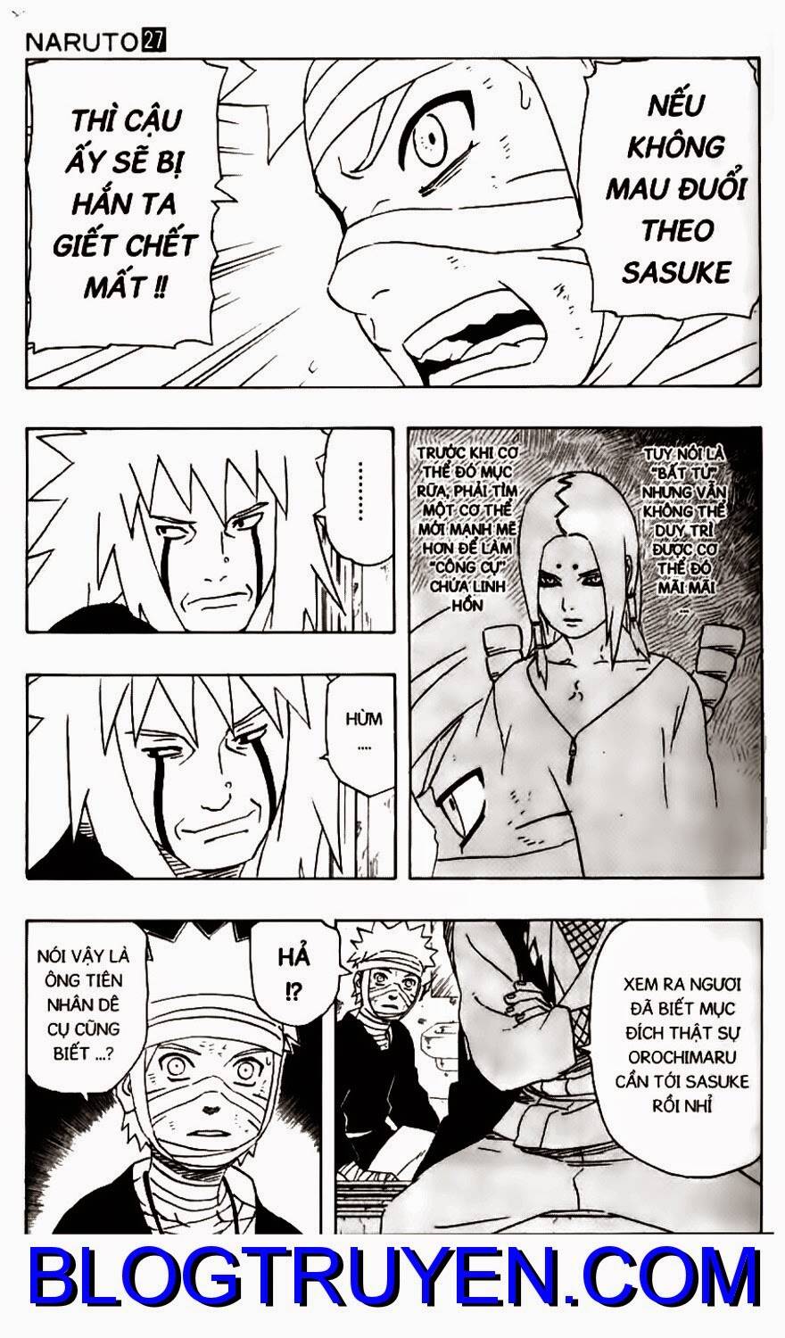 Naruto Chapter 237 - Trang 2