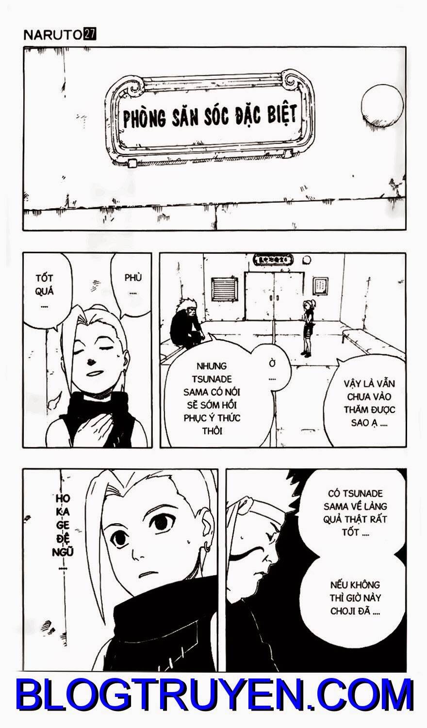 Naruto Chapter 236 - Trang 2