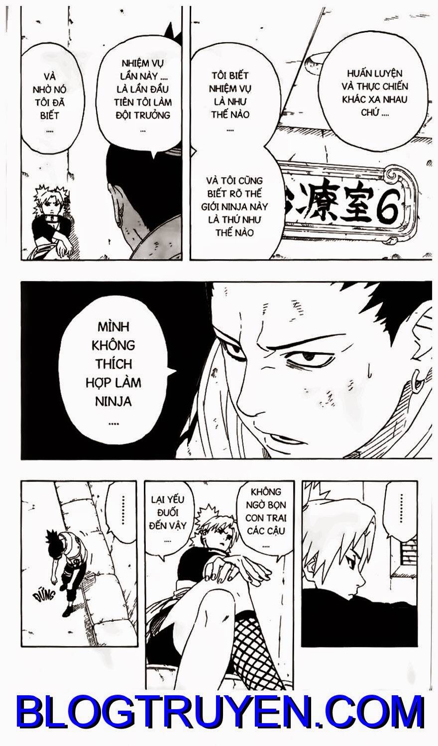 Naruto Chapter 235 - Trang 2