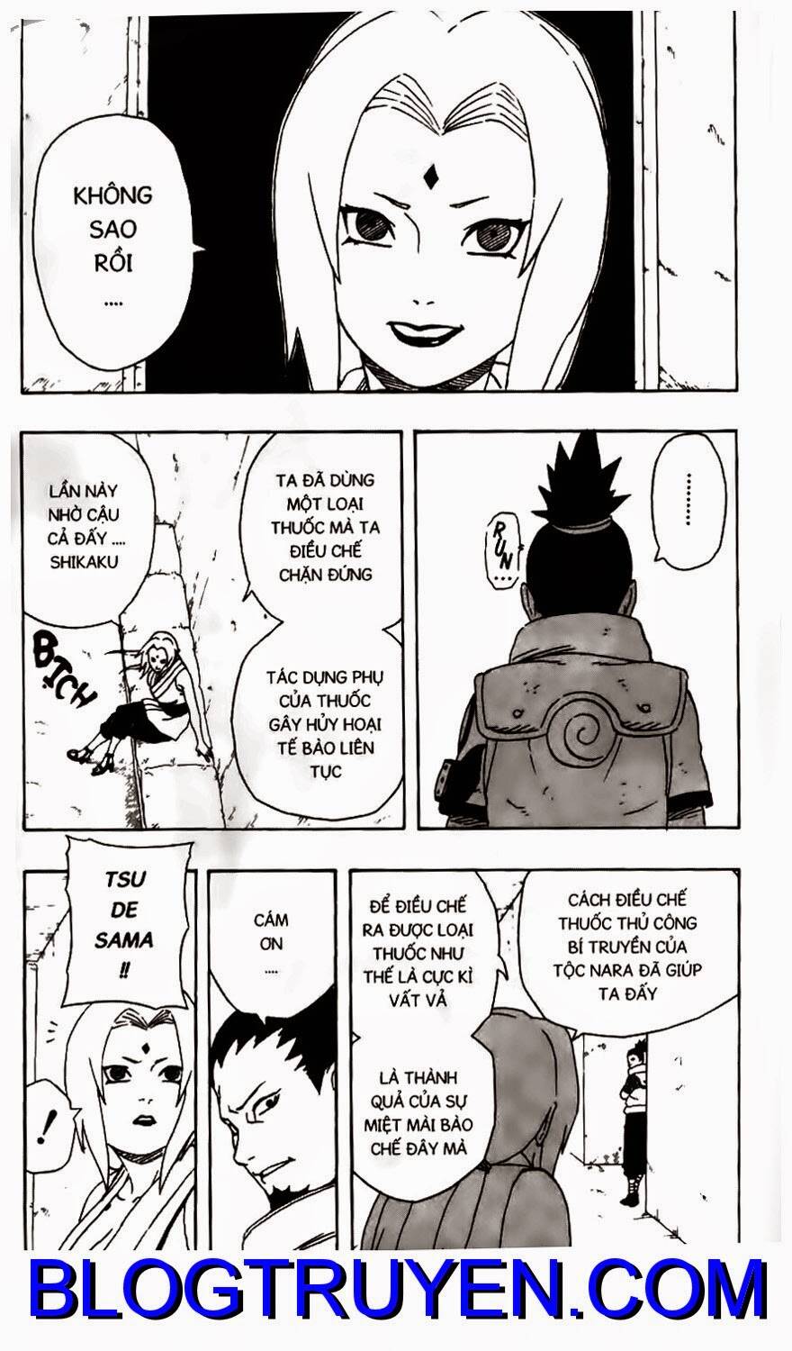 Naruto Chapter 235 - Trang 2