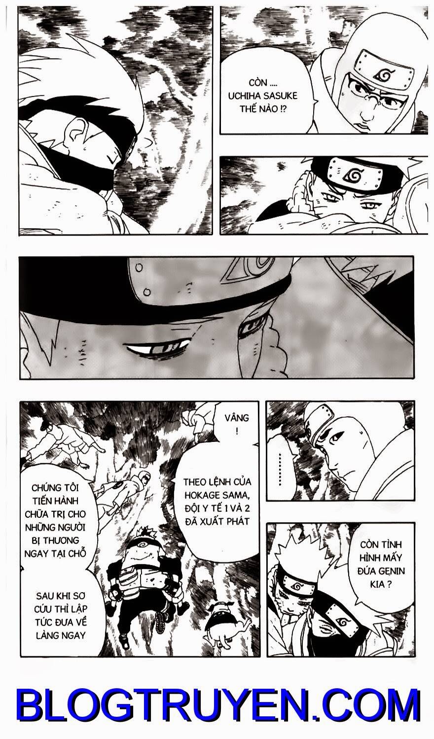 Naruto Chapter 235 - Trang 2