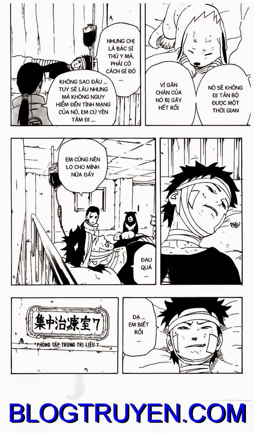 Naruto Chapter 235 - Trang 2