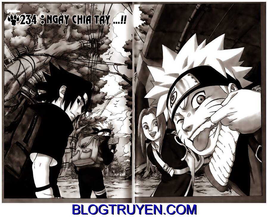 Naruto Chapter 234 - Trang 2