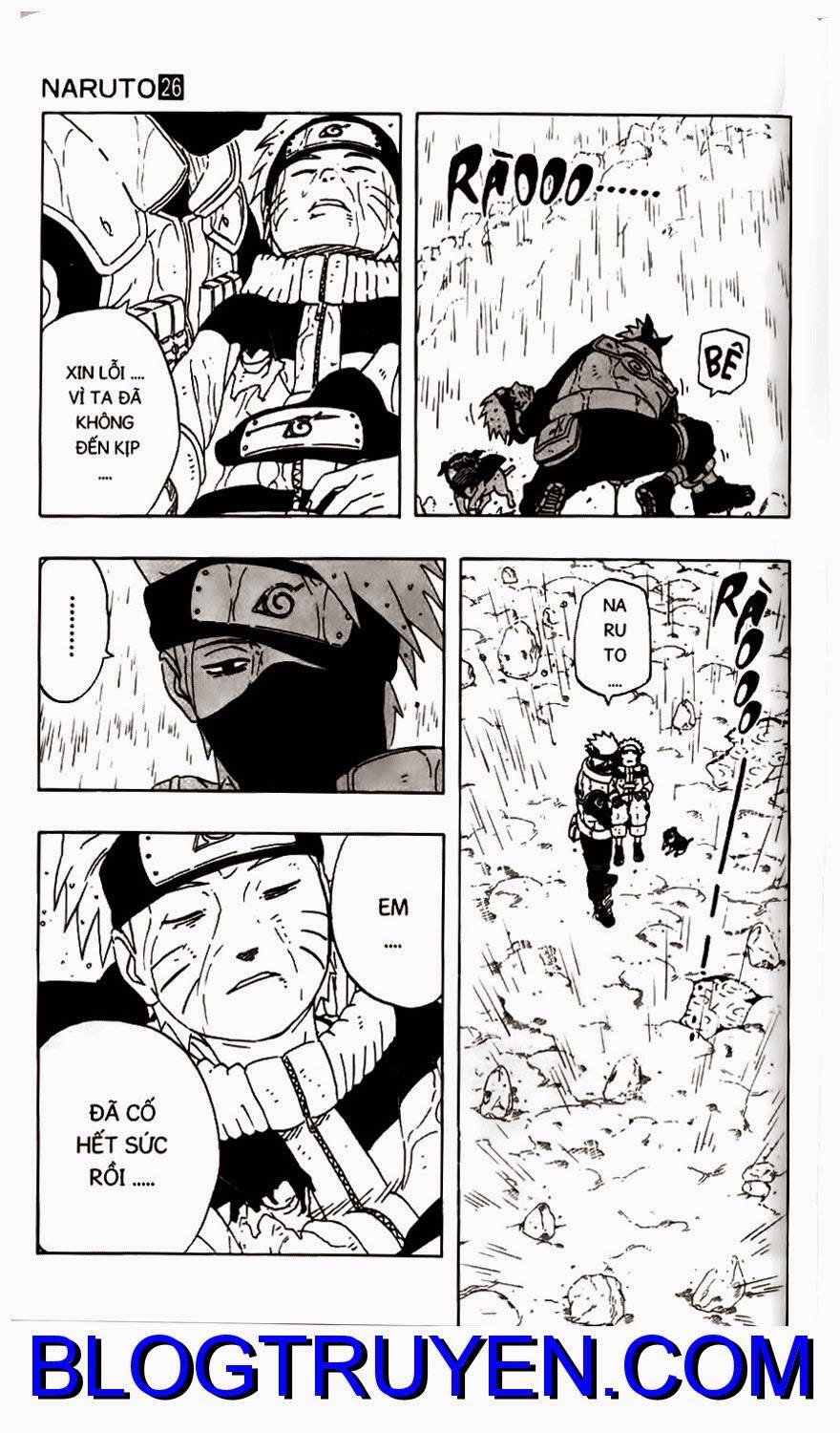 Naruto Chapter 234 - Trang 2