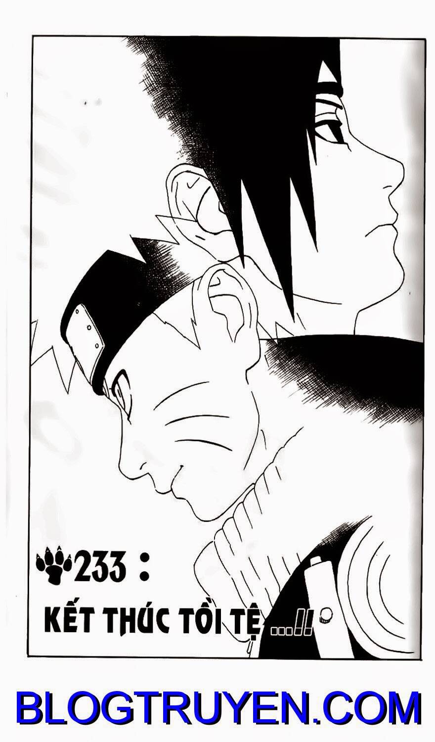 Naruto Chapter 233 - Trang 2