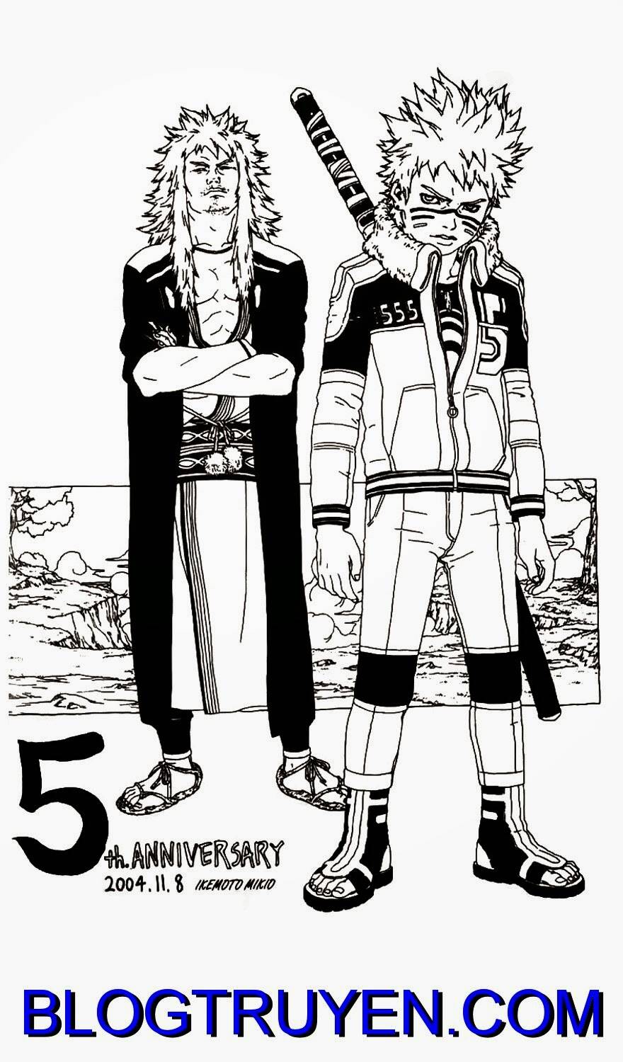 Naruto Chapter 231 - Trang 2