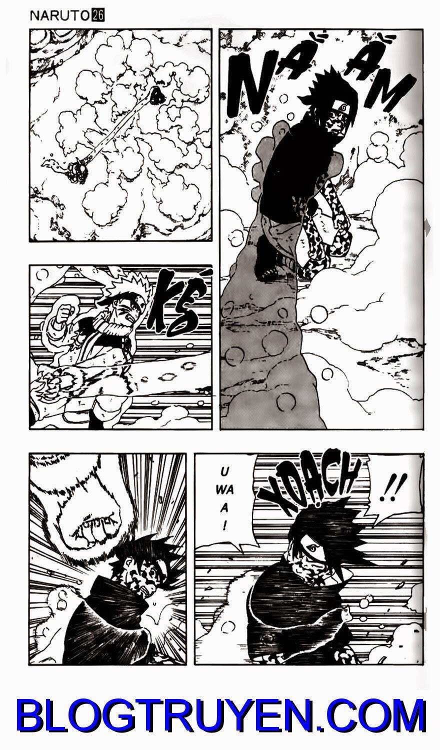 Naruto Chapter 231 - Trang 2