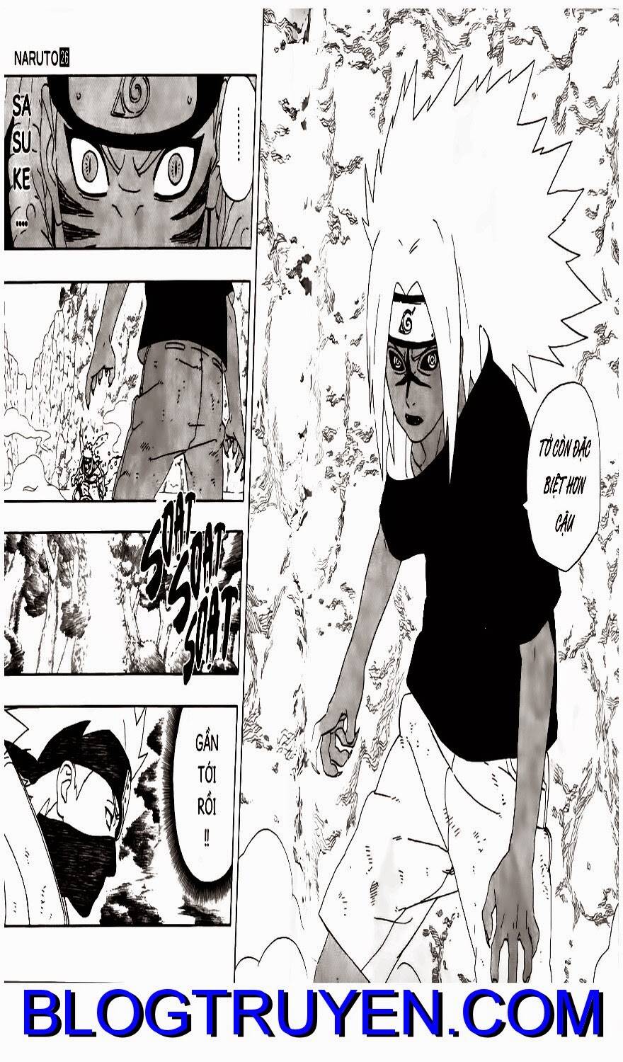 Naruto Chapter 231 - Trang 2