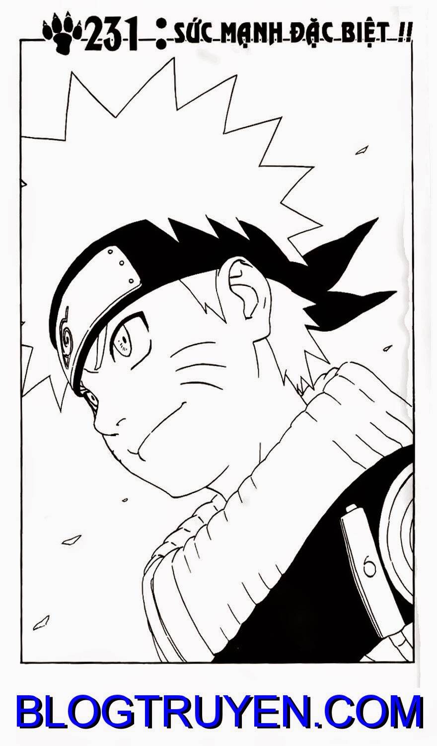 Naruto Chapter 231 - Trang 2