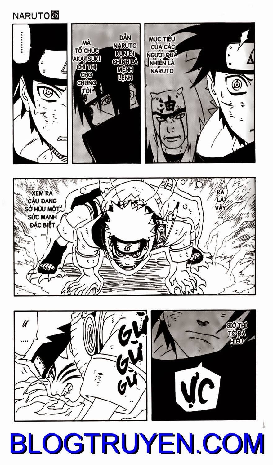 Naruto Chapter 231 - Trang 2