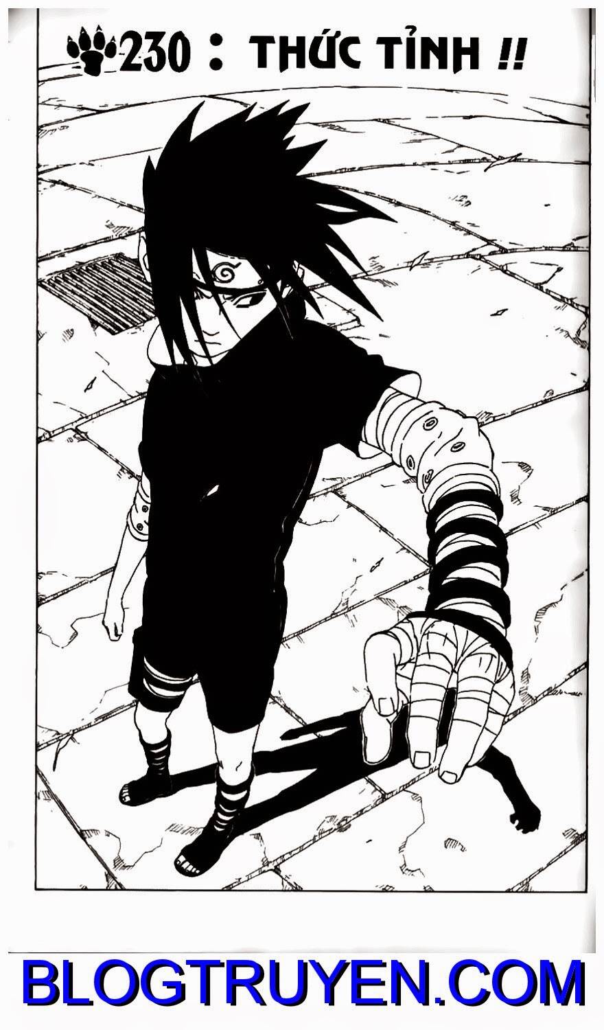 Naruto Chapter 230 - Trang 2