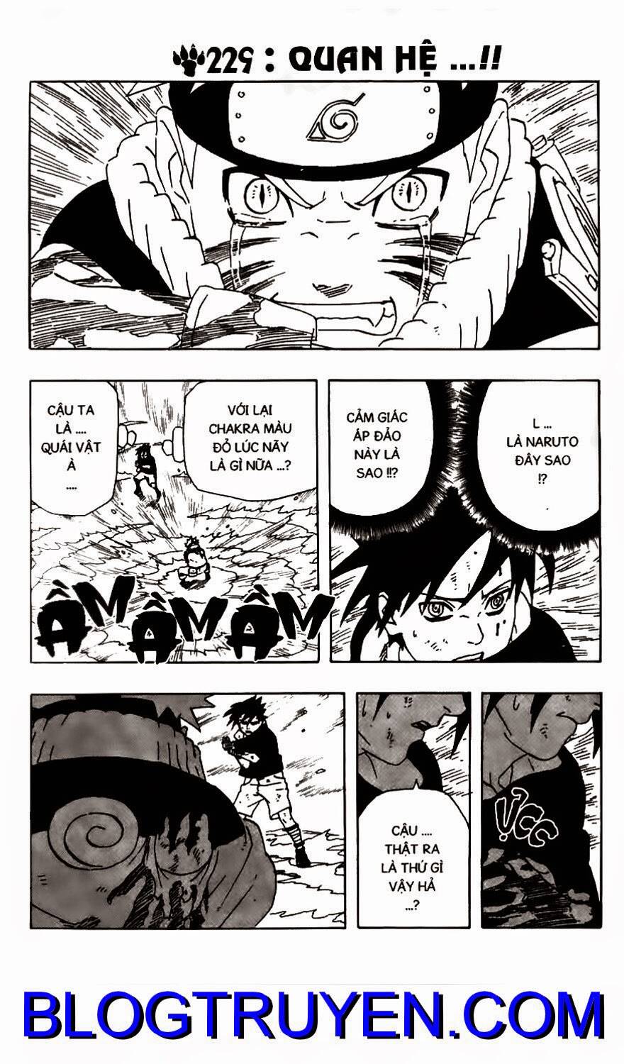 Naruto Chapter 229 - Trang 2