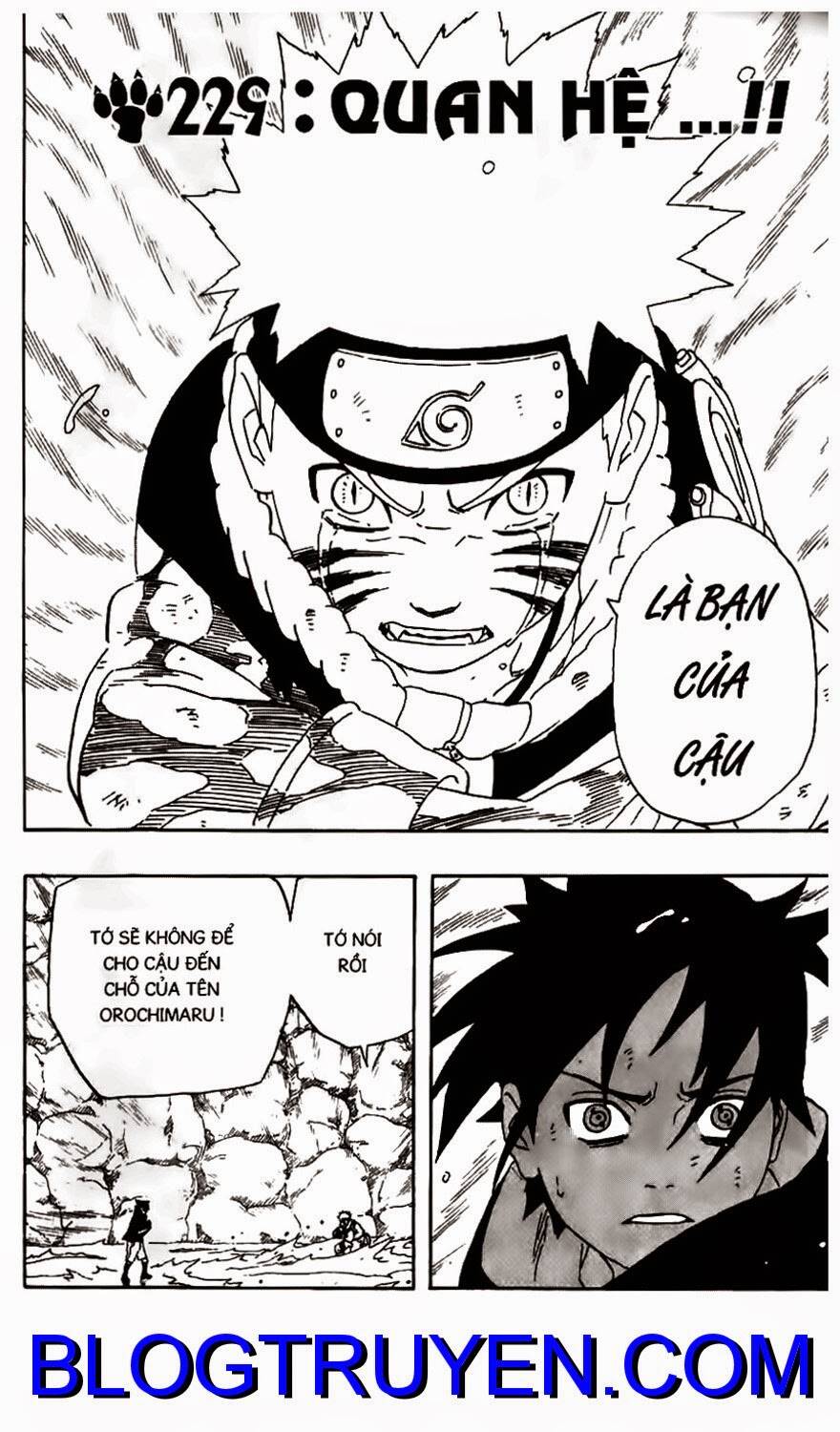 Naruto Chapter 229 - Trang 2