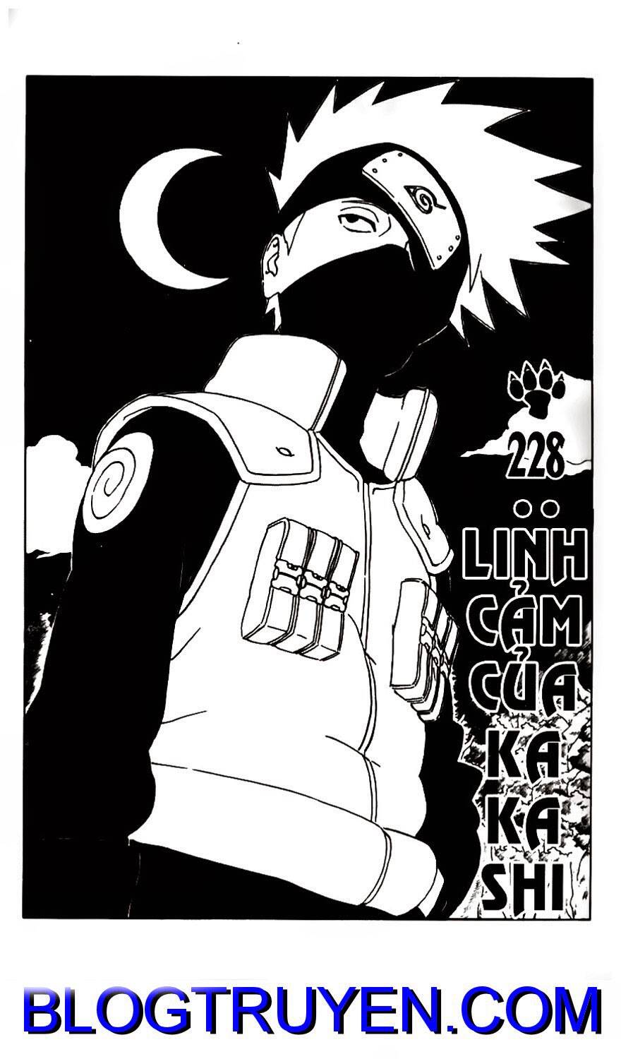 Naruto Chapter 228 - Trang 2