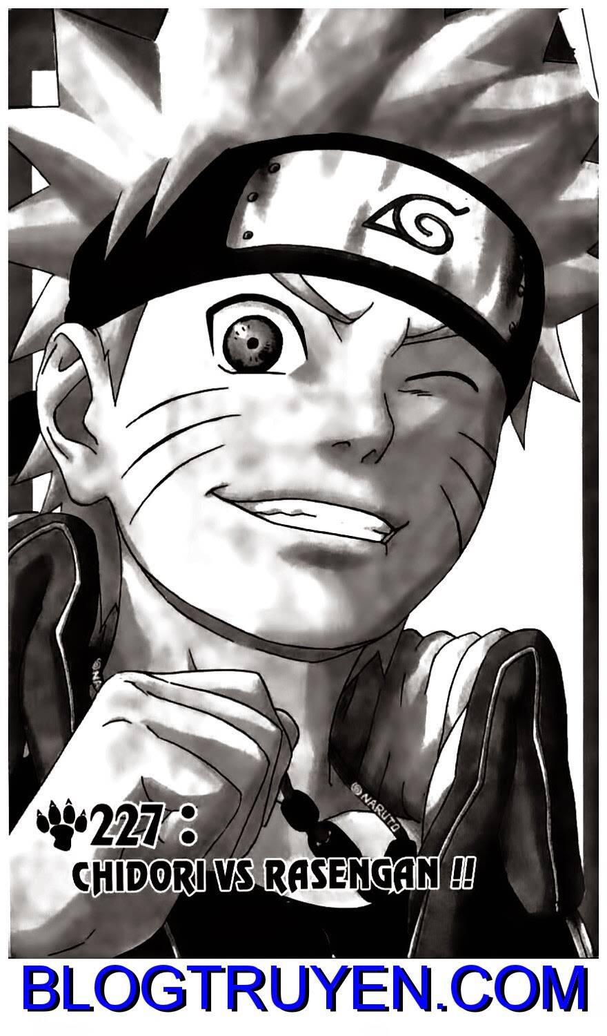 Naruto Chapter 227 - Trang 2