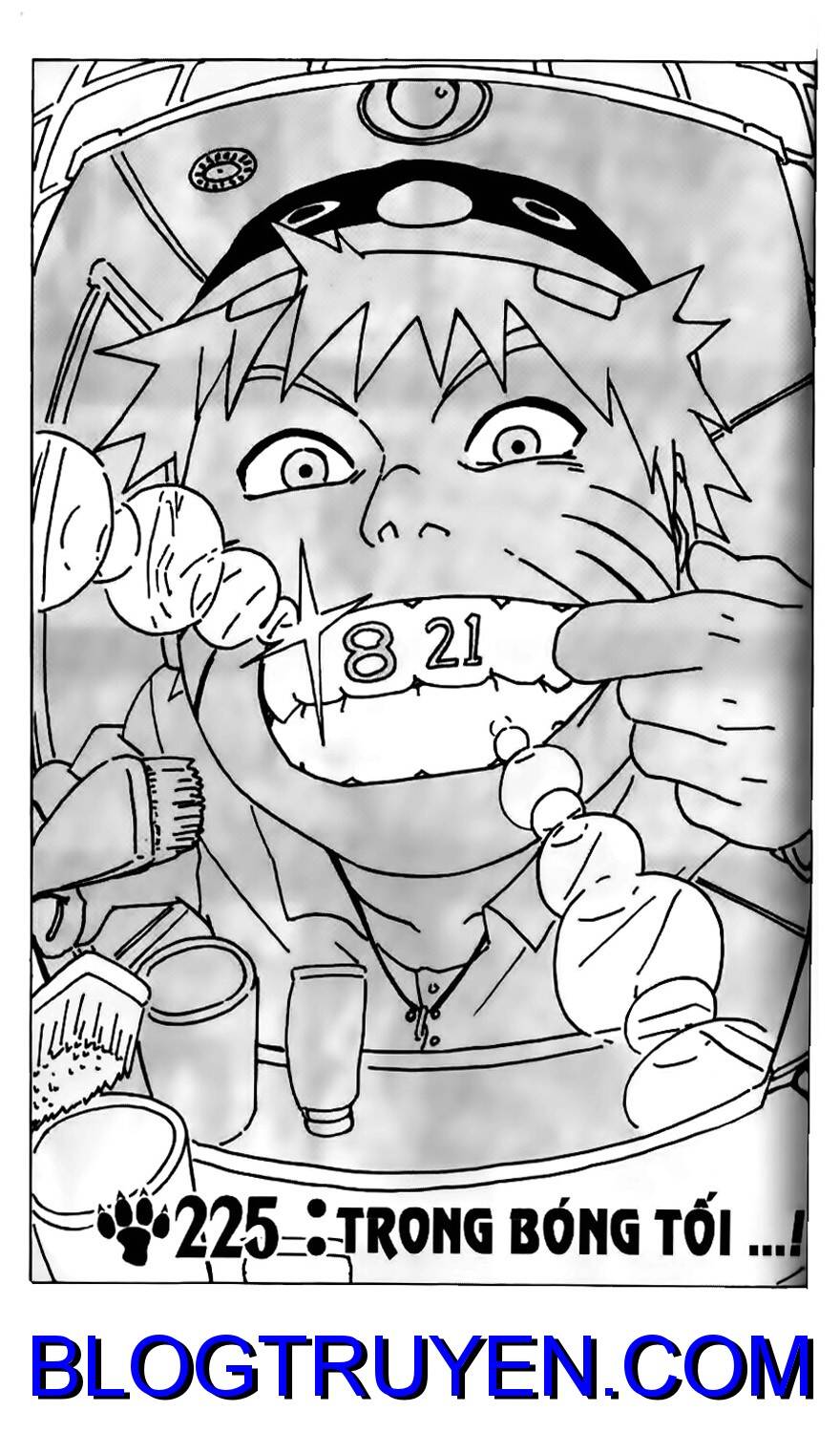 Naruto Chapter 225 - Trang 2