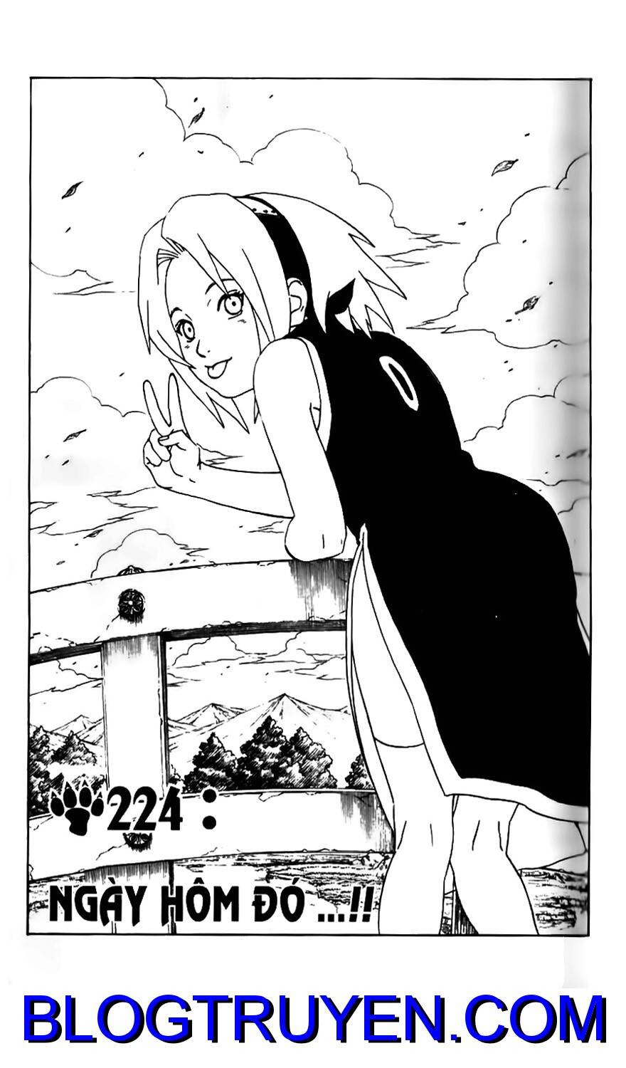 Naruto Chapter 224 - Trang 2