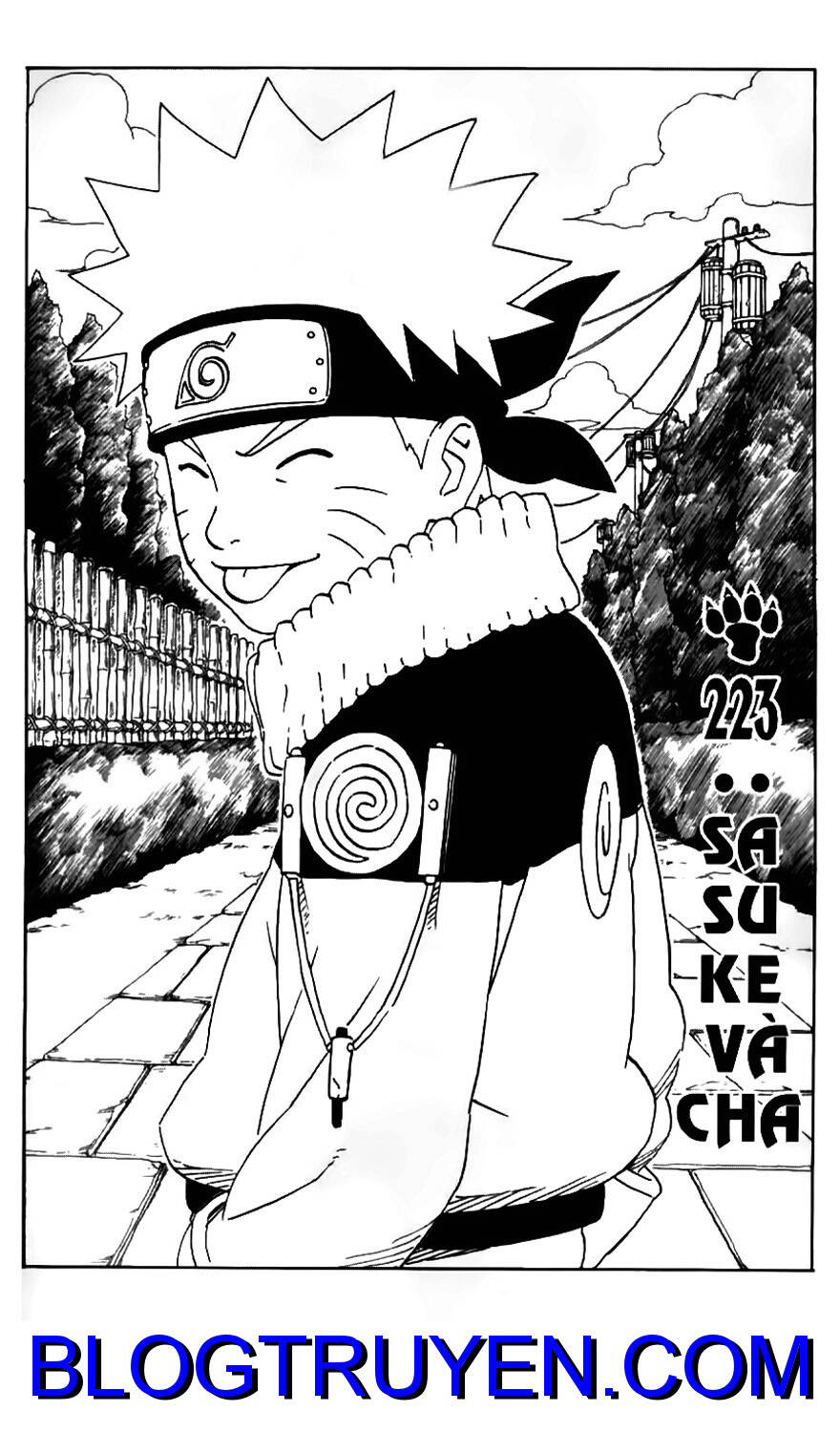 Naruto Chapter 223 - Trang 2