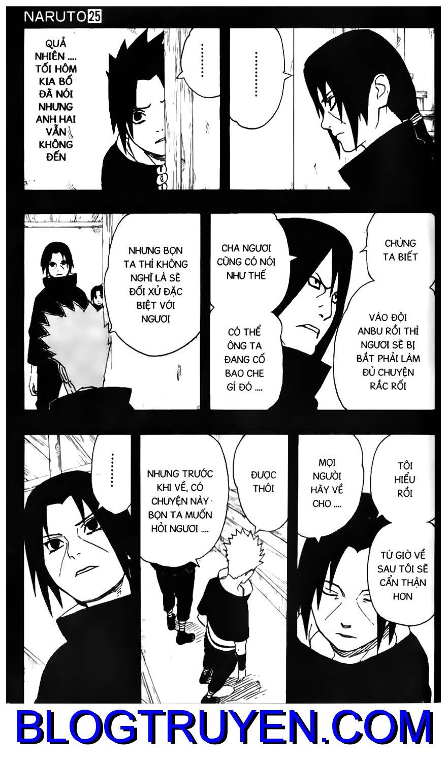 Naruto Chapter 222 - Trang 2