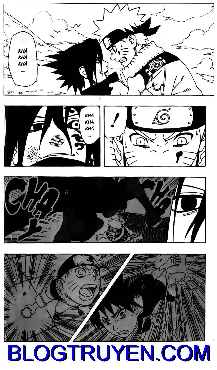 Naruto Chapter 219 - Trang 2