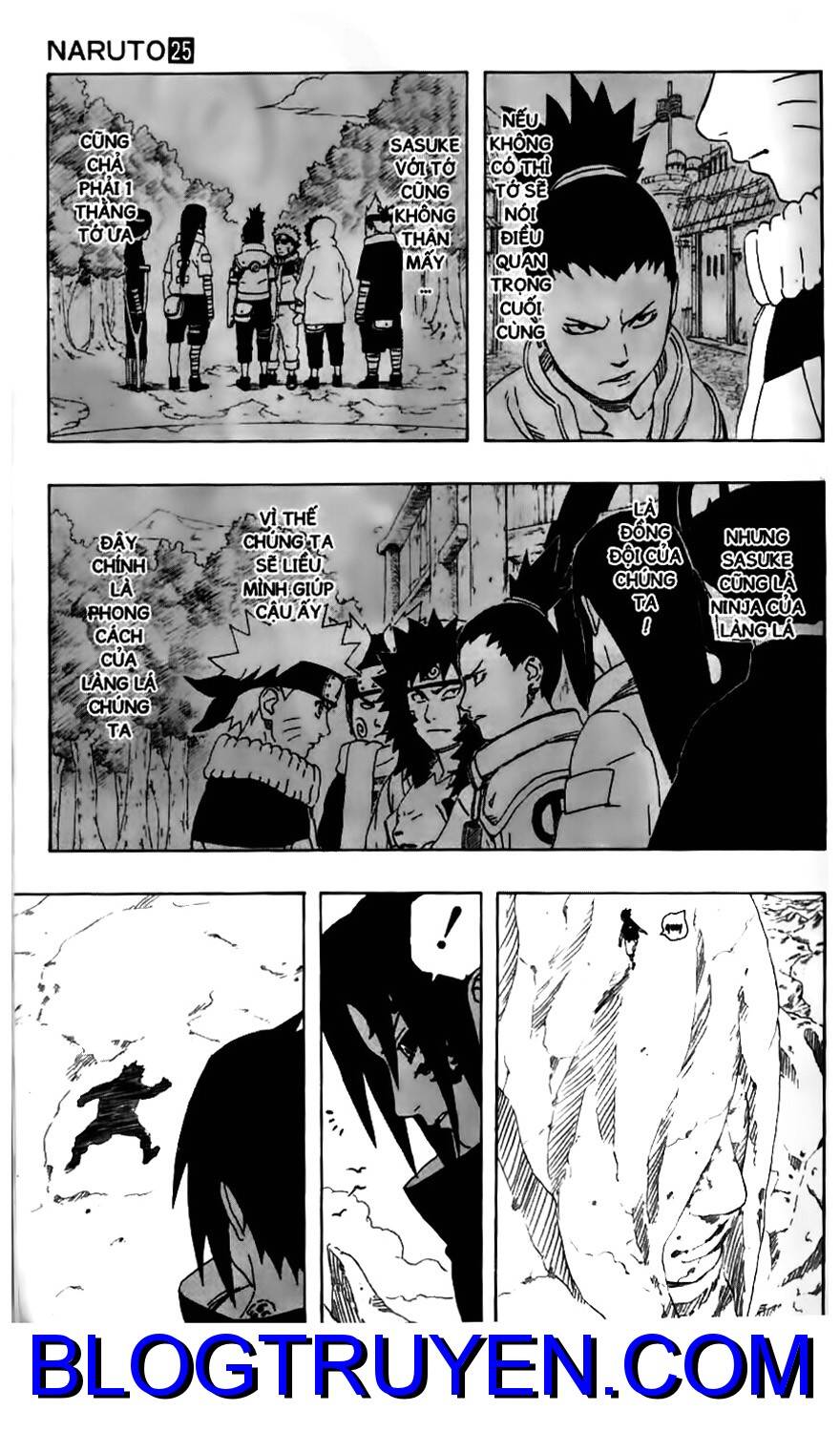 Naruto Chapter 218 - Trang 2