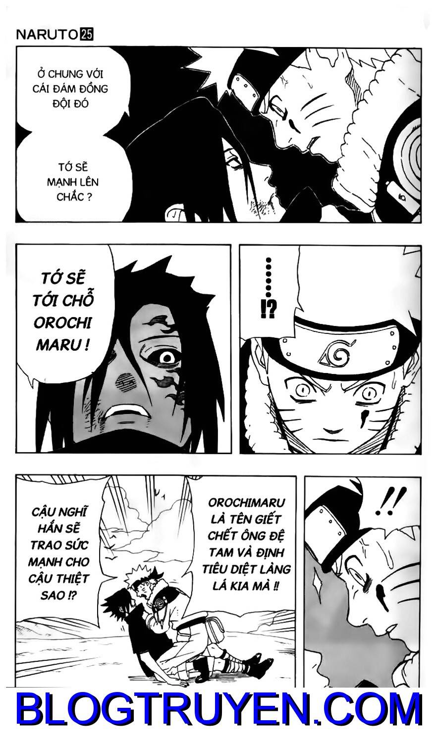 Naruto Chapter 218 - Trang 2