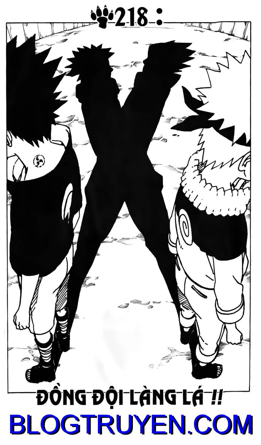 Naruto Chapter 218 - Trang 2