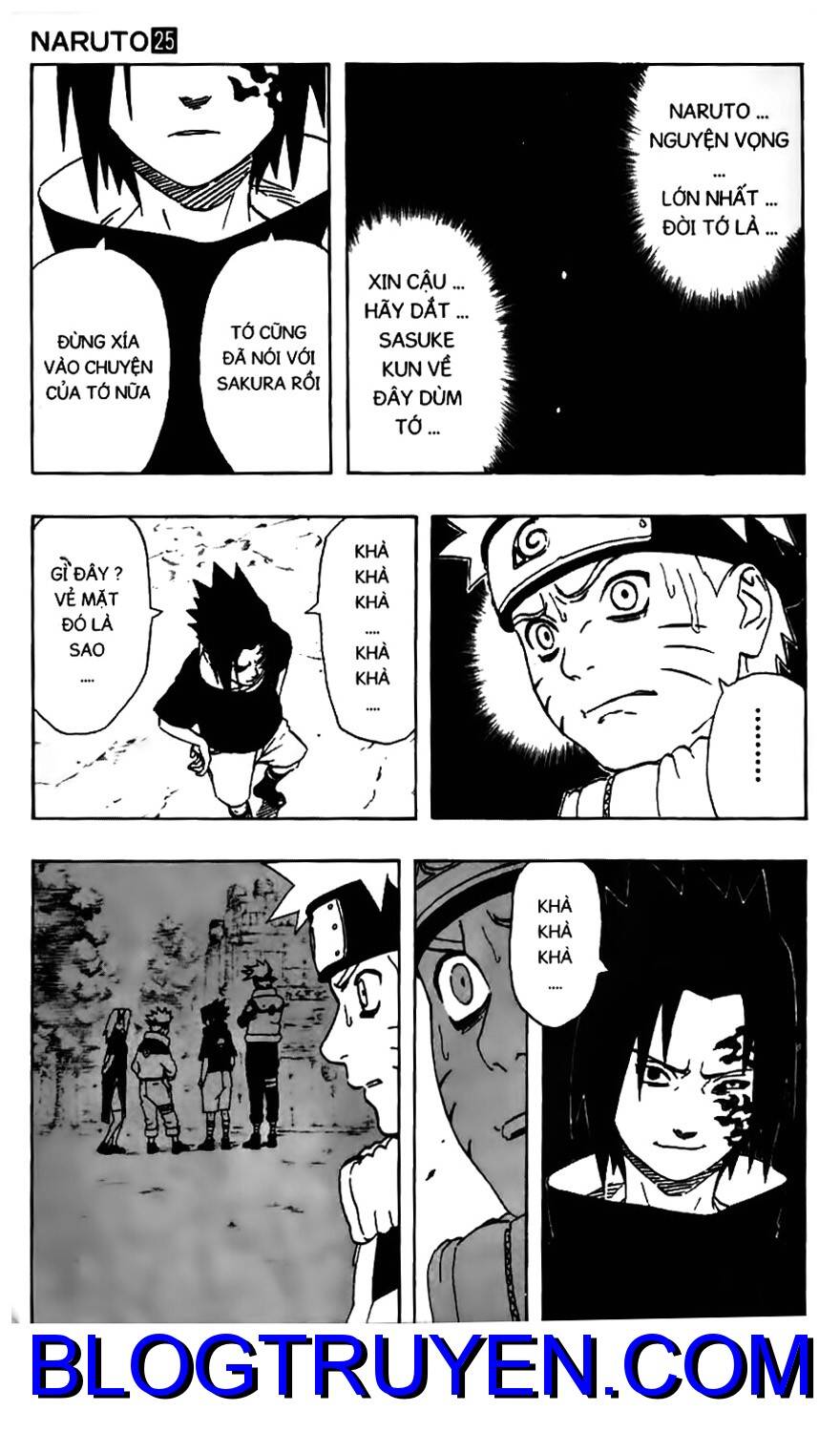 Naruto Chapter 218 - Trang 2