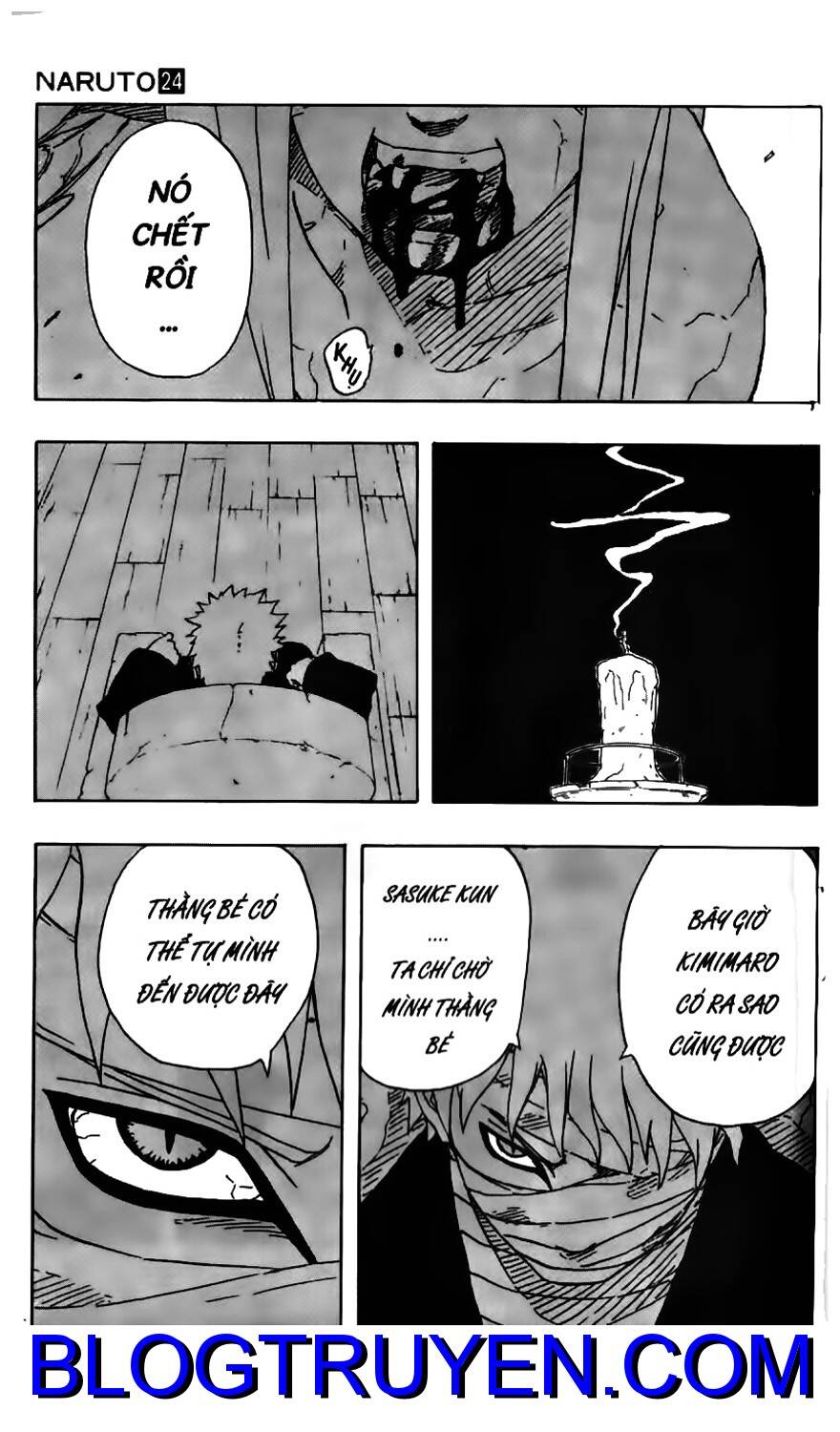 Naruto Chapter 217 - Trang 2