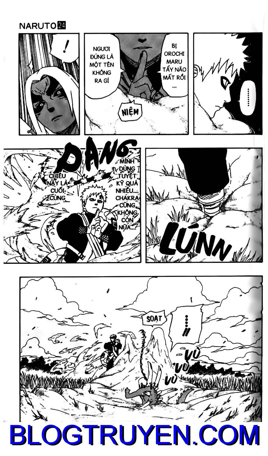 Naruto Chapter 217 - Trang 2