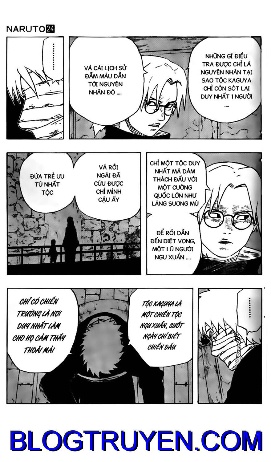 Naruto Chapter 216 - Trang 2