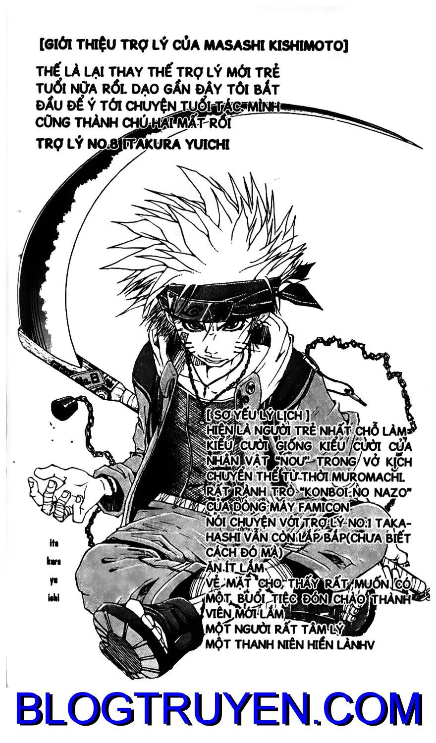 Naruto Chapter 216 - Trang 2