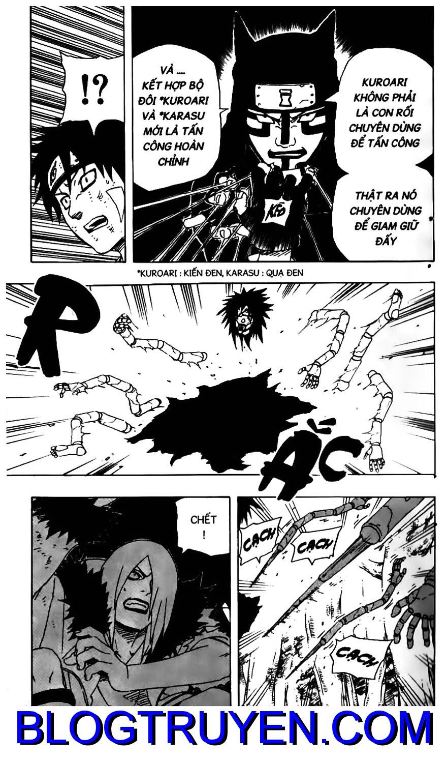 Naruto Chapter 214 - Trang 2