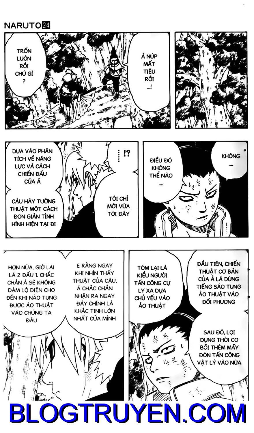 Naruto Chapter 214 - Trang 2